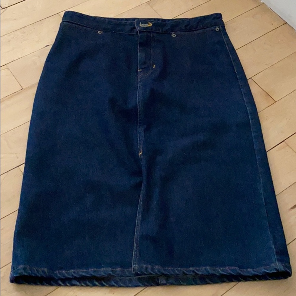 Gap Denim Skirt Sz 6